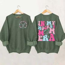 Cute In My Hockey Mom Era Sweatshirt
