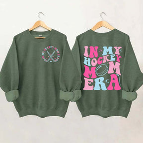 Cute In My Hockey Mom Era Sweatshirt