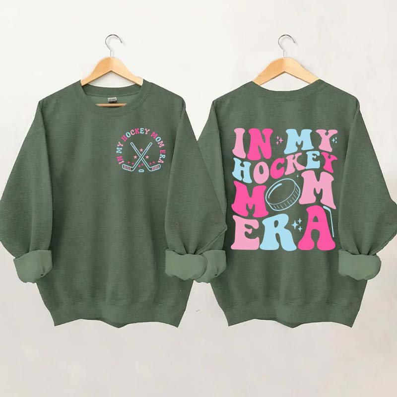Cute In My Hockey Mom Era Sweatshirt