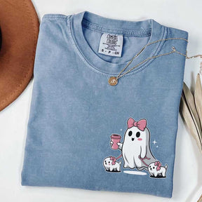 Ghost Walking Dog T-Shirt