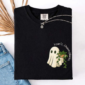 Ghost Plant Spooky Cute T-Shirt