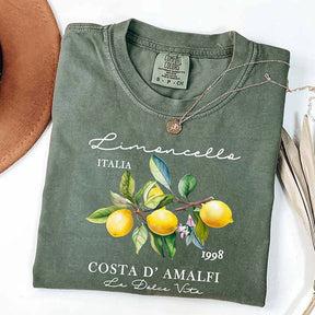 Limoncello La Dolce Vita Comfort Colors T-Shirt