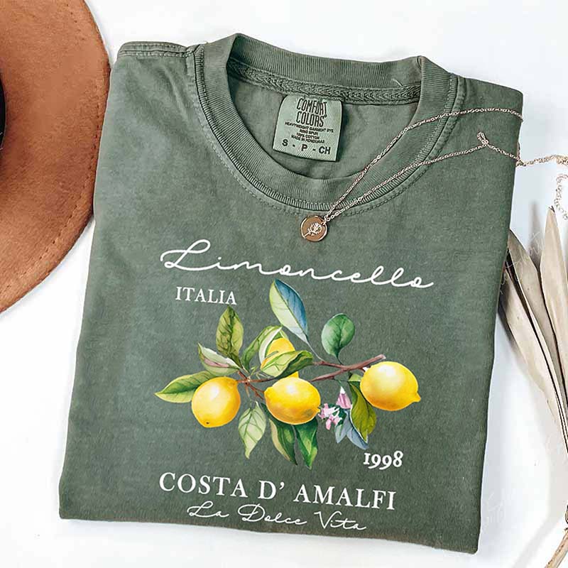Limoncello La Dolce Vita Comfort Colors T-Shirt