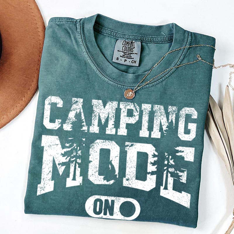 Comfort Colors Camping Mode T-Shirt