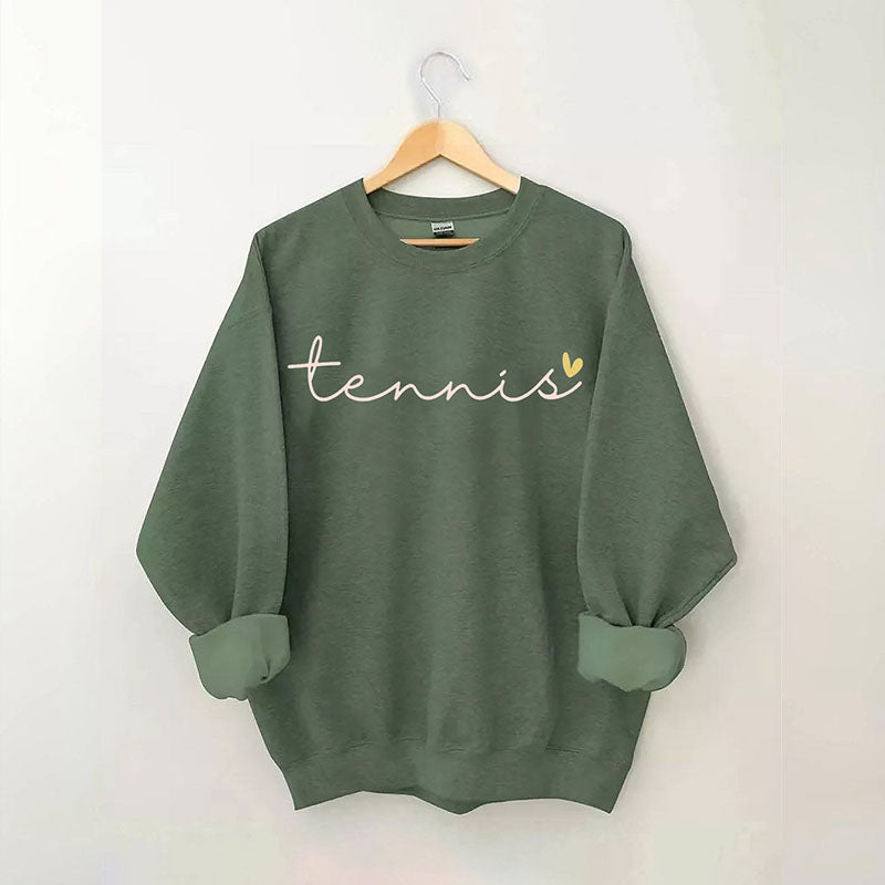 Tennis Sweatshirt