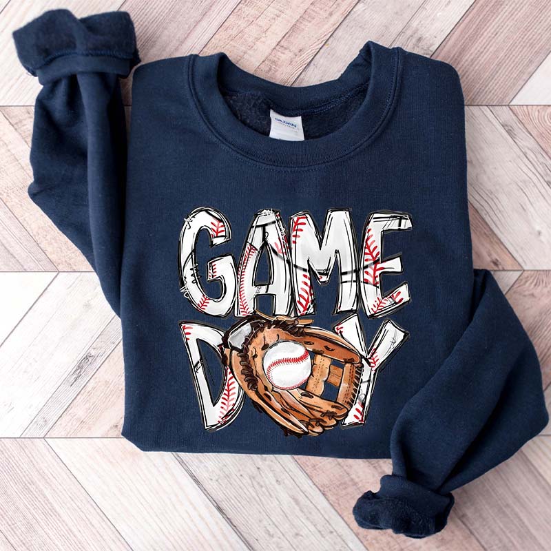 Baseball Game Day Sweatshirt
