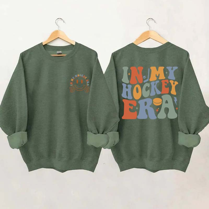 In My Hockey Era Sweatshirt