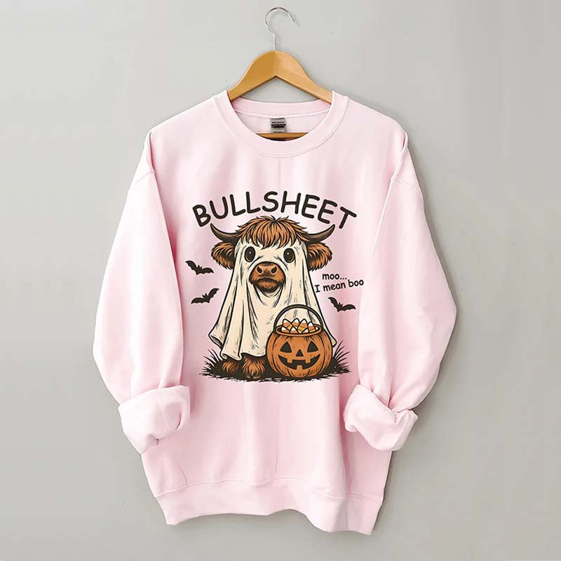 Heifer Halloween Sweatshirt