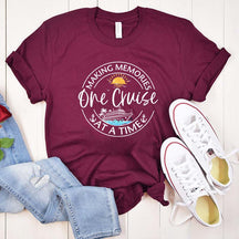 Making Memories One Cruise At A Time Funny T-Shirt