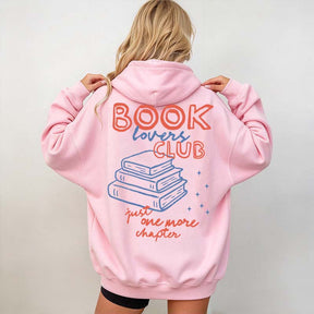 Book Lovers Club Hoodie