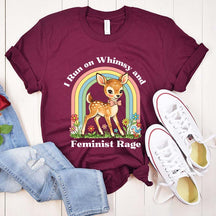 Whimsy and Feminist Rage T-Shirt