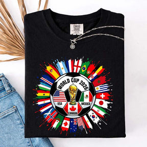 2026 Soccer Cup T-Shirt