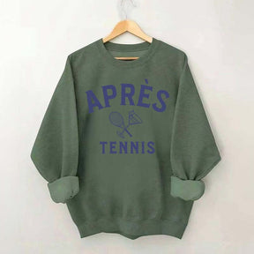 Apres Tennis Sweatshirt