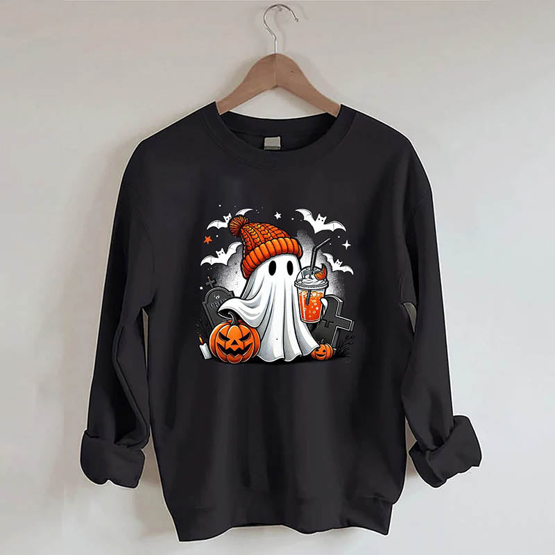 Cute Ghost Sweatshirt