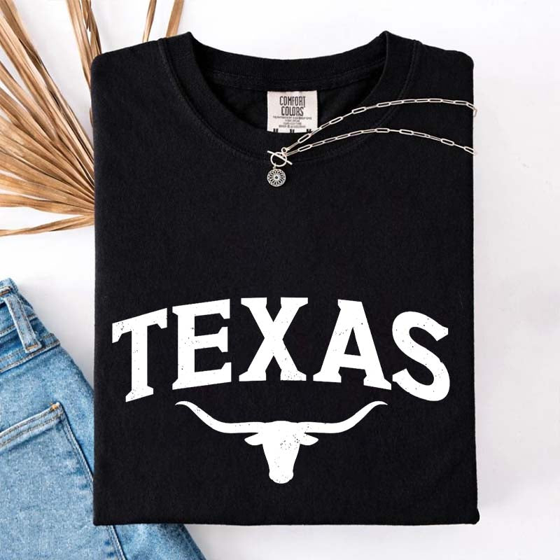 Retro Comfort Colors Texas T-Shirt