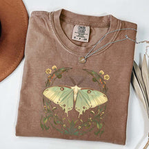 Vintage Butterfly Floral T-Shirt