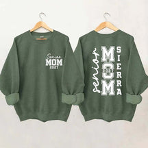 Custom Graduation Senior Mom 2027 Sweatshirt