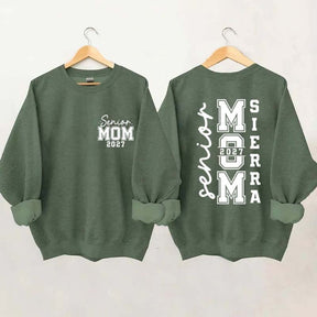 Custom Graduation Senior Mom 2027 Sweatshirt