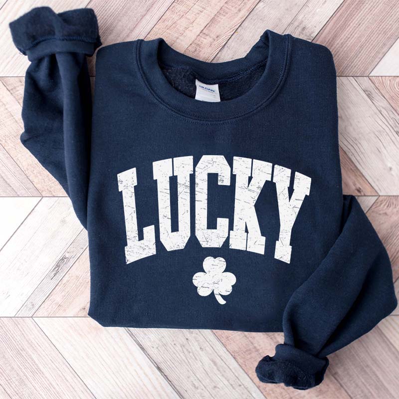 Womens Lucky Sweatshirt