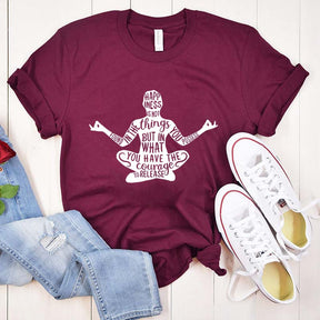 Mindfulness Yoga Zen Relaxation T-Shirt