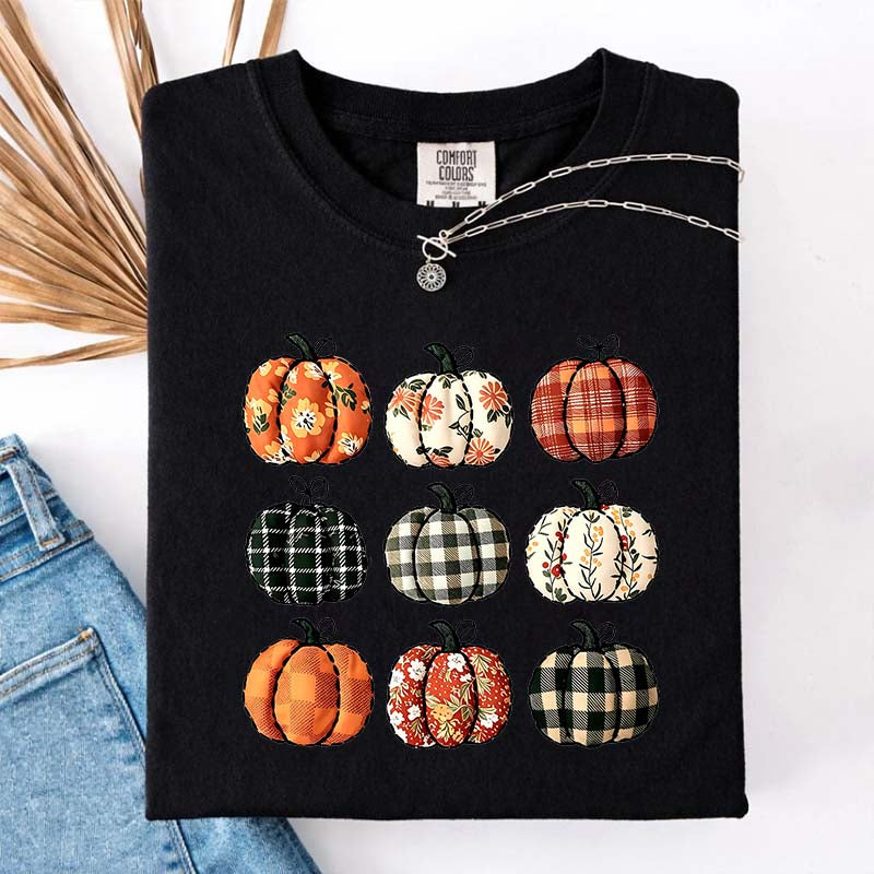 Pumpkin Season Variety Pumpkin T-Shirt