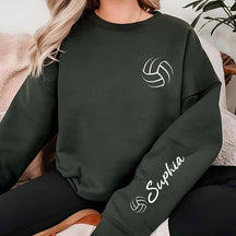 Personalized Volleyball Sweatshirt