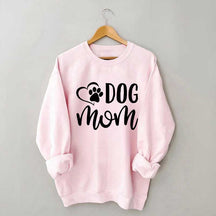 Dog Mom Fur Mama Sweatshirt