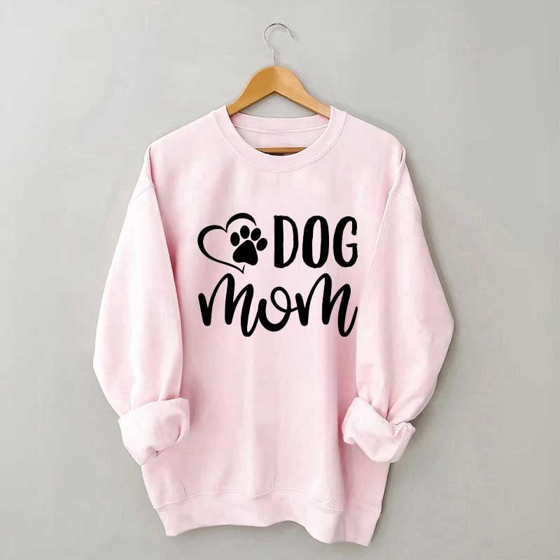 Dog Mom Fur Mama Sweatshirt