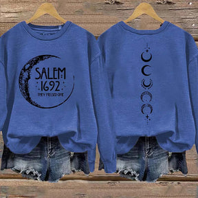 Salem 1692 Halloween Sweatshirt