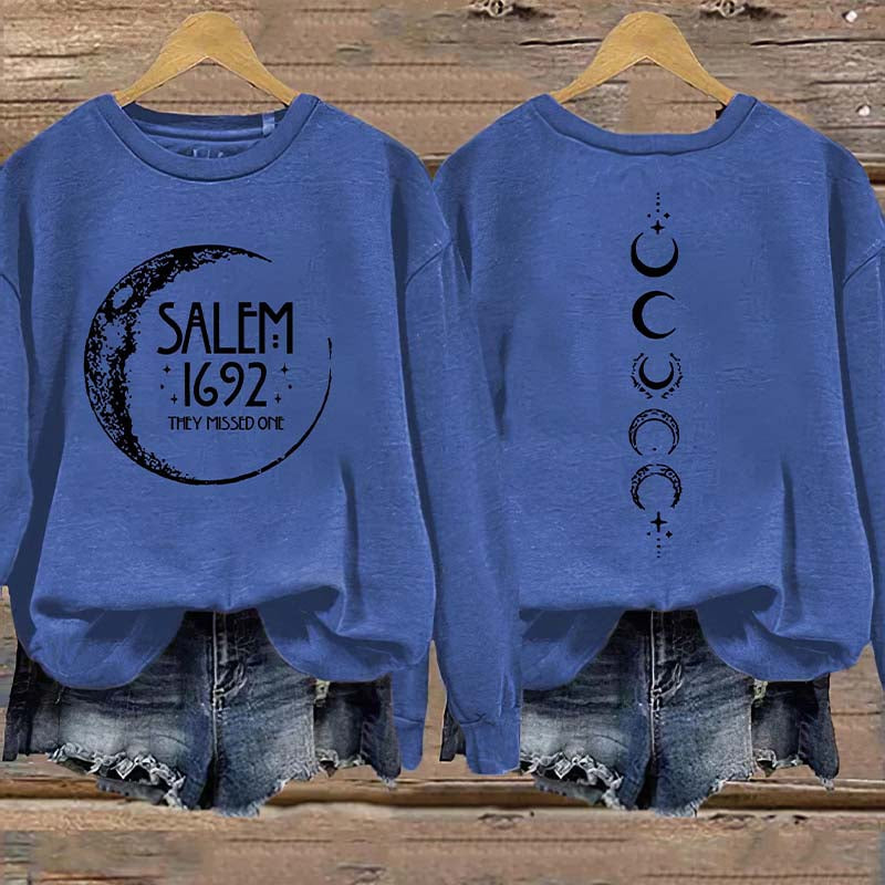 Salem 1692 Halloween Sweatshirt