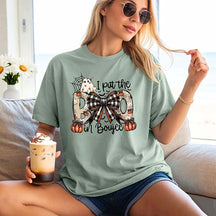I Put The Boo In Boujee Halloween Pumpkin T-Shirt
