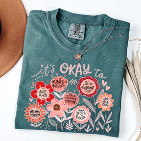 Special Education Floral T-Shirt