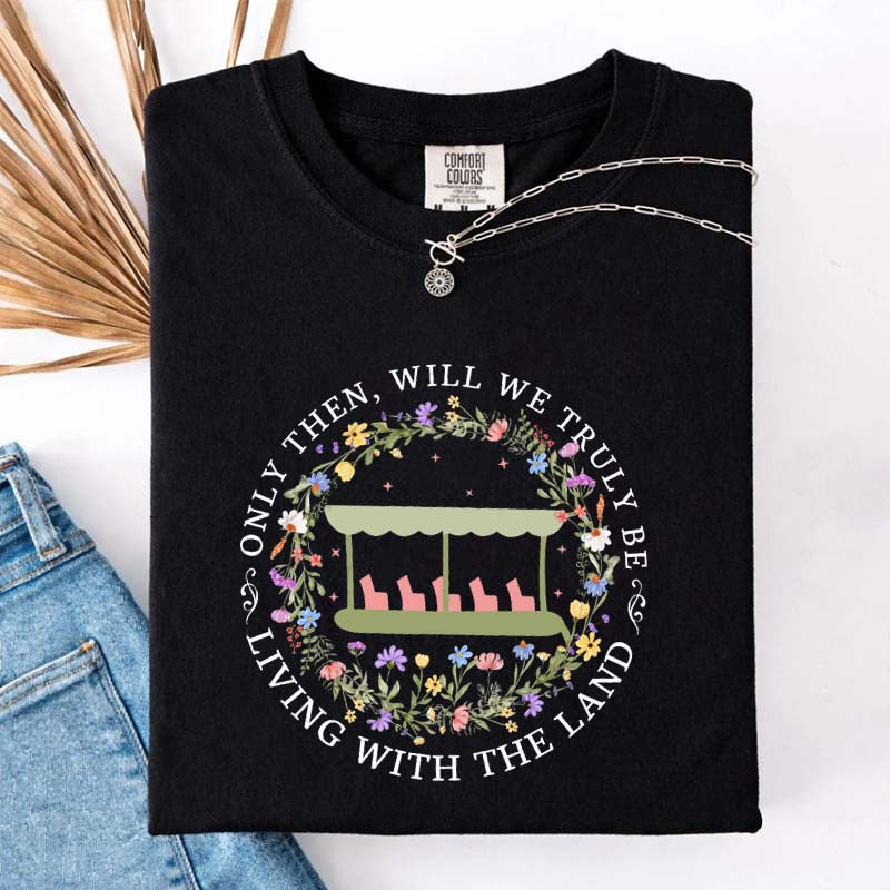 Living With The Land T-Shirt