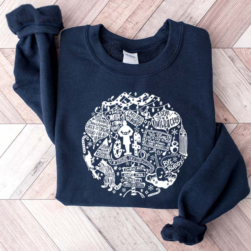 Christmas Elf Movie Quote Sweatshirt