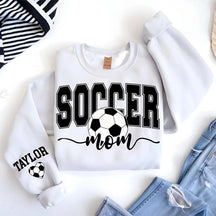Personalized Soccer Mom Sweatshirt