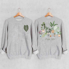 Plant Life Houseplant Lover Sweatshirt