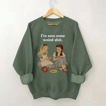 Vintage Girls Funny Sweatshirt