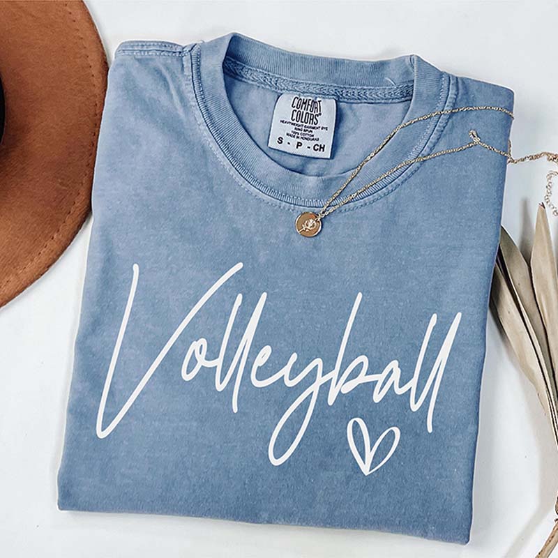 Volleyball Mom Back to School Sports T-Shirt