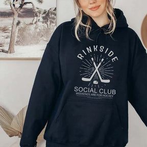 Rinkside Social Club Hockey Sweatshirt