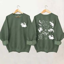 Cats in Space Sweatshirt