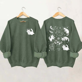 Cats in Space Sweatshirt