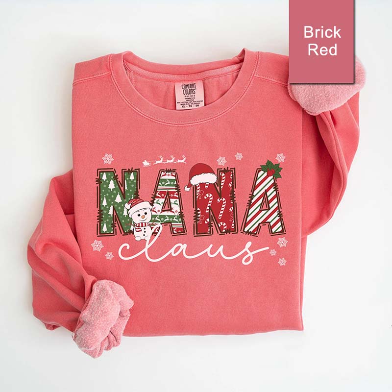 Christmas Nana Sweatshirt