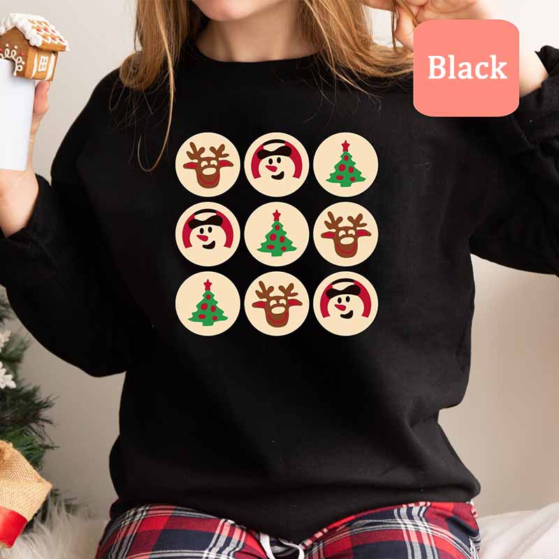 Christmas Sugar Cookie Sweatshirt