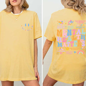 Mental Health Matters T-shirt