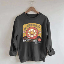 Tom Petty Wildflowers Natural Sweatshirt