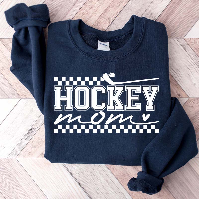 Ice Hockey Mom Life Sweatshirt