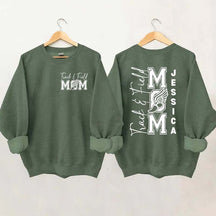 Custom Track and Field Mom Sweatshirt