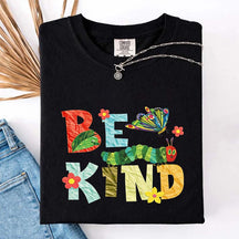 Comfort Colors Be Kind Butterfly T-Shirt
