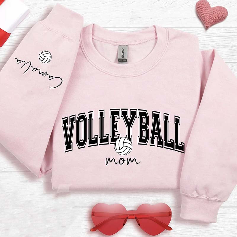 Custom Volleyball Mom Sweatshirt