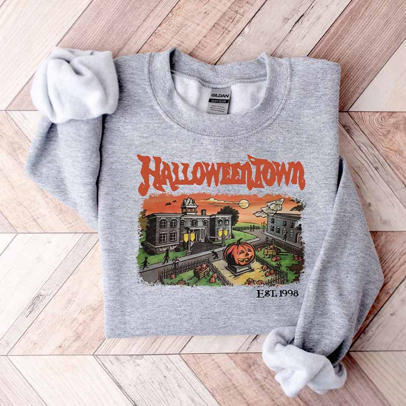 Retro Halloweentown Est 1998 Sweatshirt